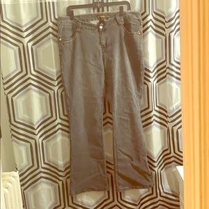 Size 18 South Pole grayish blue jeans